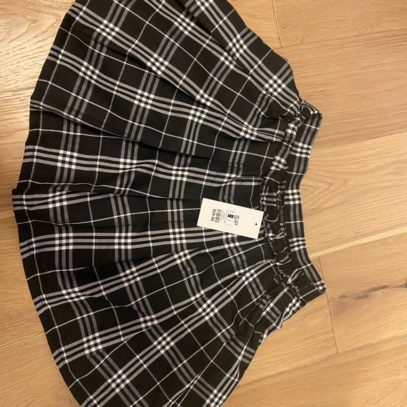 Plaid ruffle skirt - Picture 2 of 2
